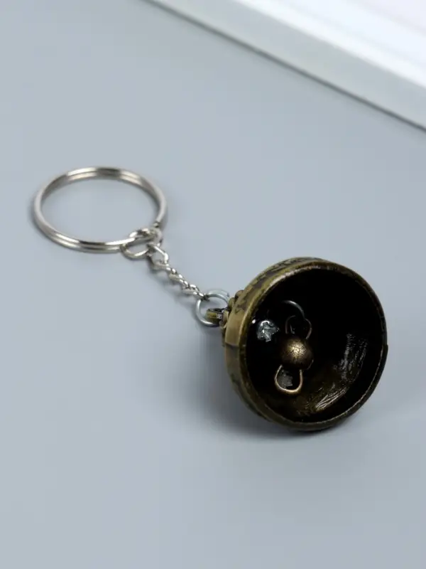 Колокольчик  Колокольчик "Символ любви" набор 2 шт 4х3,2х3,2 см