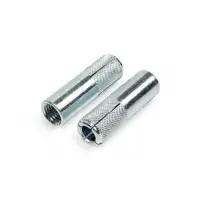 Анкер ТУНДРА, забиваемый, стальной, оцинкованный, М20&times;80 мм, 10 шт.