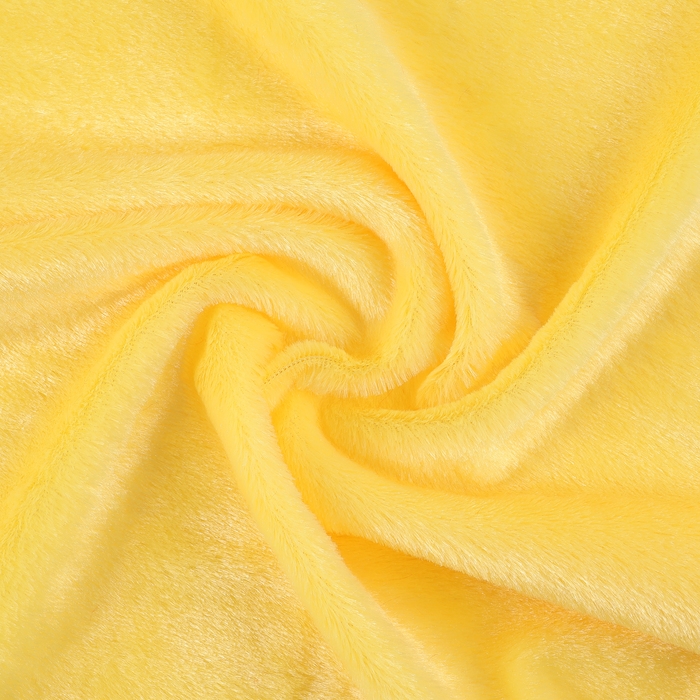 Лоскут для рукоделия мех искусственный, набор 2 вида 40х40 см, красный, жёлтый Лоскут для рукоделия мех искусственный, набор 2 вида 40х40 см, красный, жёлтый