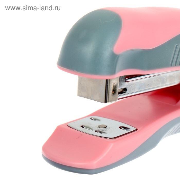 Степлер №24/6 и 26/6, 20 листов, deVENTE Pastel, пластиковый, МИКС