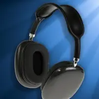 Наушники беспроводные, накладные, P9, Bluetooth 5.0, с микрофоном, Jack 3.5 мм 150 мАч, чёрные