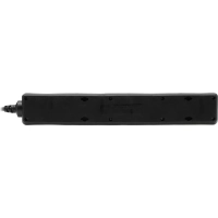 Сетевой фильтр Buro 600SH-16-5-B 5м (6 розеток) черный