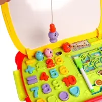 Развивающий столик &laquo;Играй и учись&raquo;, цвет красный