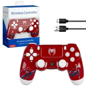Джойстик PS4 DualShock беспроводной с рисунком №5