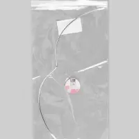 Монокость для бюстгальтера, 190 + 190 мм, цвет серебряный