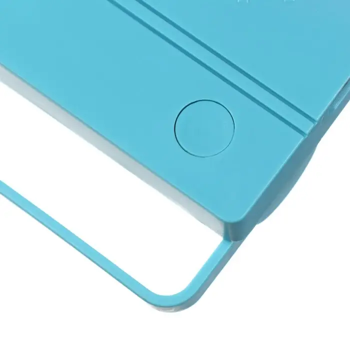 Вентилятор настольный YS2202B, портативный, осевой, 500 мАч, 3 режима, розово-сиреневый