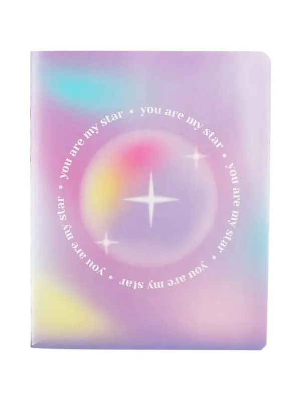 Тетрадь 48 листов, в клетку &laquo;Перламутр&raquo;, мелованный картон, МИКС