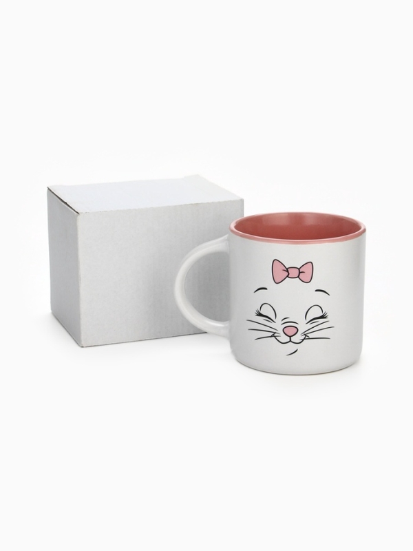 Кружка керамическая Кружка керамическая "Кошечка Мари", Коты аристократы, 350 мл