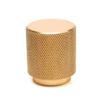 Ручка-кнопка мебельная CAPPIO PK330, d=30 мм, золото