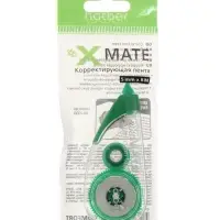 Корректирующая лента, 5мм*8м, Х-Мэйт КОМФОРТ, пакет, европодвес 58995