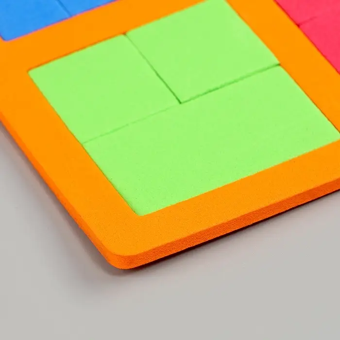 Набор фигурок из EVA &laquo;Геометрия&raquo;, МИКС