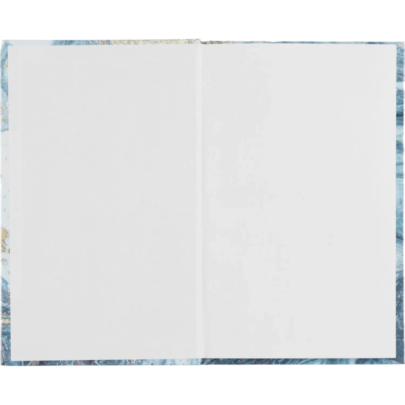 Бизнес-тетрадь А5,96л,7БЦ,клетка,Attache Selection серо-голуб