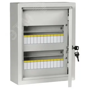 TITAN 3 Корпус металлический ЩРн-24 (395х310х120) IP31