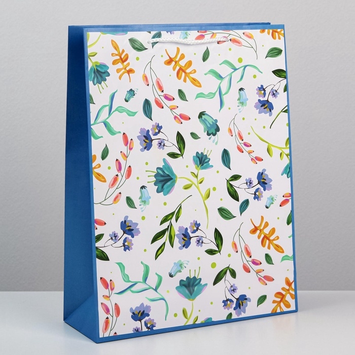 Пакет подарочный ламинированный, упаковка, Best wishes, L 28 х 38 х 9 см Пакет подарочный ламинированный, упаковка, Best wishes, L 28 х 38 х 9 см