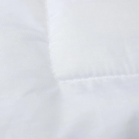 Одеяло 172х205см, лебяжий пух/микрофибра, облегч., (095327)