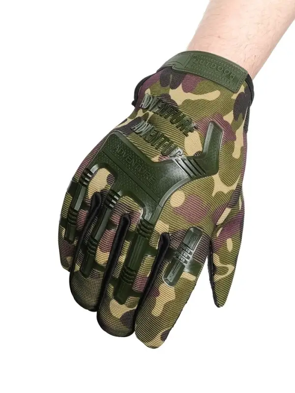 Перчатки тактические мужские Storm tactic с защитой суставов, размер - XL