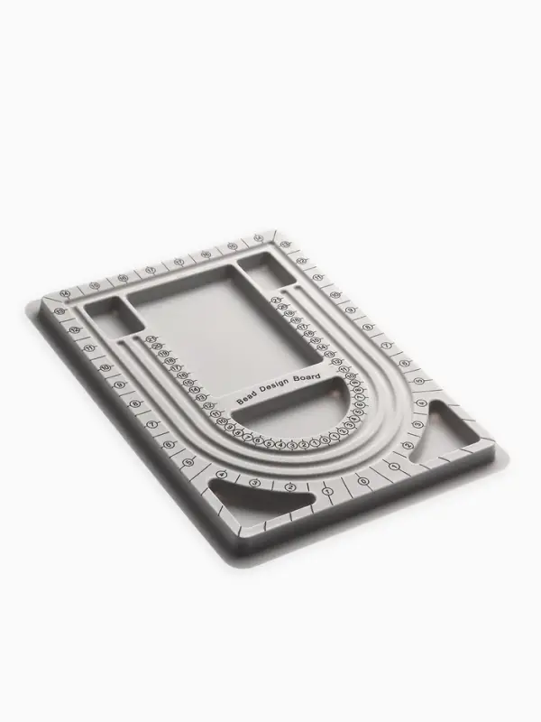 Подставка универсальная для украшений &laquo;QF. Трафарет&raquo;, 24&times;32.5&times;1.5 см, серая