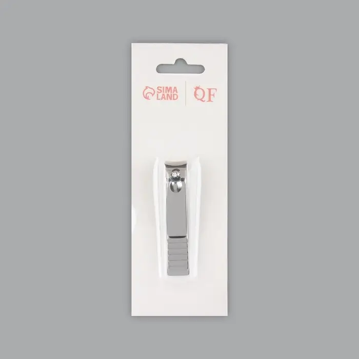 Кусачки книпсер маникюрные, 5.5 см, на блистере