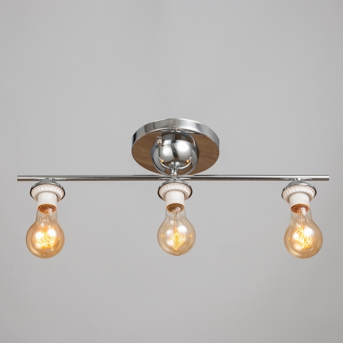 Люстра Люстра "Карри" Бп 3х40Вт Е27 Хром МОДЕЛЬ: 2800431