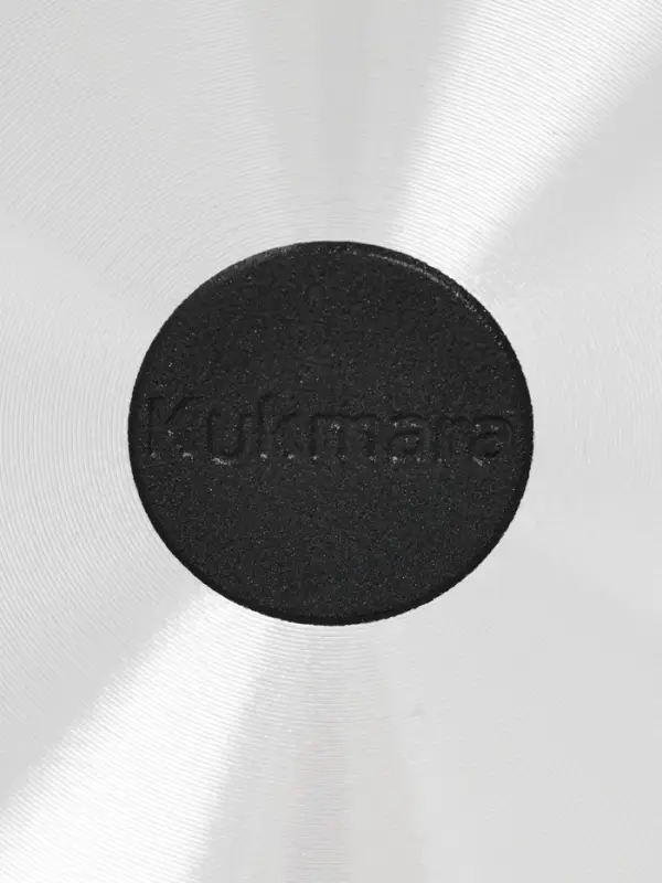 Кастрюля KUKMARA Granit ultra, 10 л, d=32.5 см, со стеклянной крышкой, антипригарное покрытие, литой алюминий, коричневая