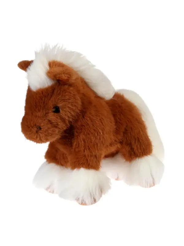 Мягкая игрушка Мягкая игрушка "Пушистый пони", 23 см