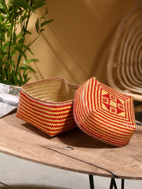 Корзинка плетеная  Корзинка плетеная "Севилья" 24х24х15 см