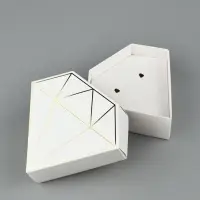 Коробка подарочная под бижутерию &laquo;Белая, тиснение&raquo;, 10&times;9&times;3.5 см