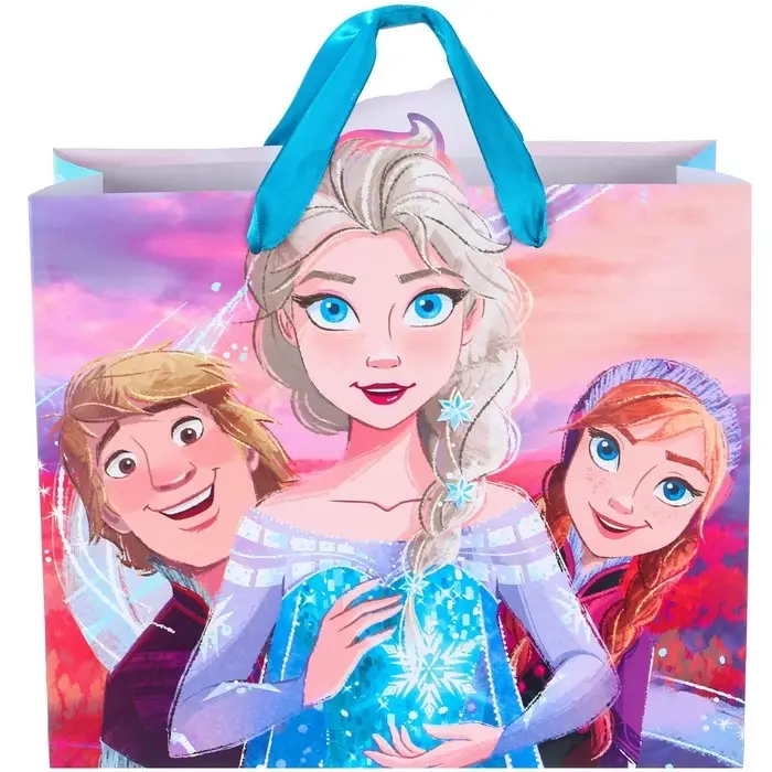 Пакет подарочный, 23х27х11.5 см, упаковка, Холодное сердце Пакет подарочный, 23х27х11.5 см, упаковка, Холодное сердце