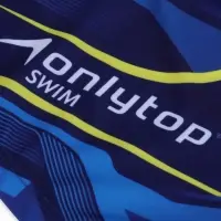 Шапочка для плавания взрослая ONLYTOP Swim, тканевая, обхват 54-60 см