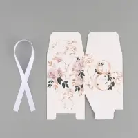 Коробка подарочная складная, упаковка, &laquo;8 марта, золотой&raquo;, 12&times;12&times;12 см