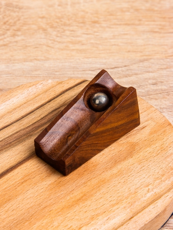 Настольная игра Настольная игра "Мини боулинг" 30х11х6 см, манговое дерево, алюминий