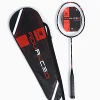 Ракетка для бадминтона BOSHIKA ADVANCED, карбон, в чехле