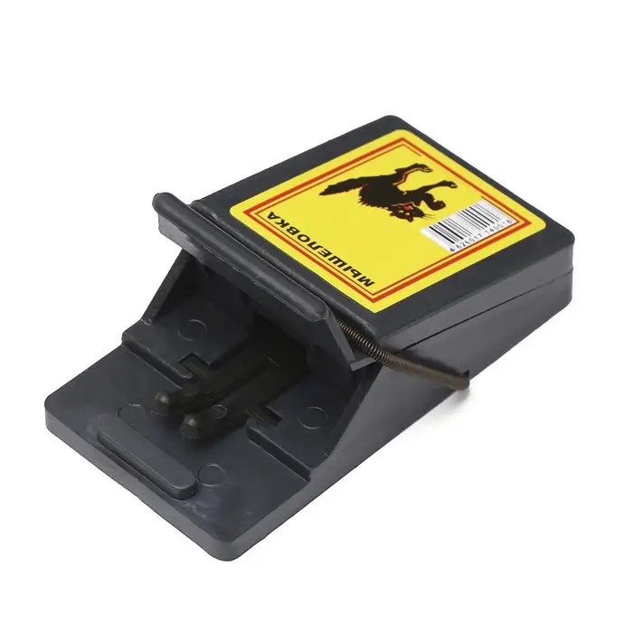 Мышеловка, 10 × 4.5 × 4.5 см, пластик