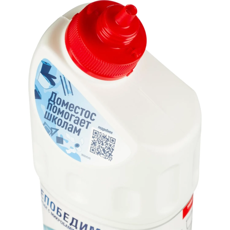 Средство для сантехники Доместос ЭКСПЕРТ СИЛА 7 УЛЬТРА БЕЛЫЙ 1л