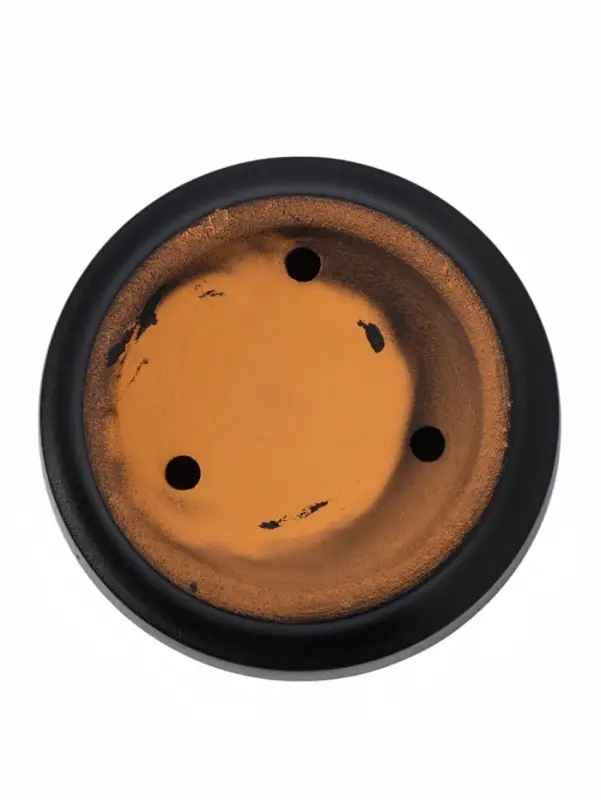 Горшок бонсайница 0,7 л, 15×5,5 см для кактусов и суккулентов черный, керамика Горшок бонсайница 0,7 л, 15×5,5 см для кактусов и суккулентов черный, керамика "Огма"