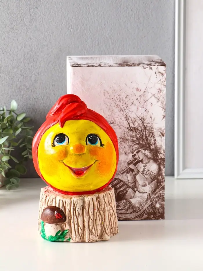 Копилка "Колобок" 22х14х13 см Копилка "Колобок" 22х14х13 см