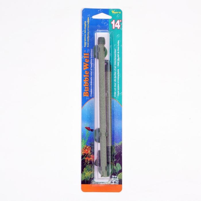 Распылитель воздуха на присосках, 35,6 см, зеленый Распылитель воздуха на присосках, 35,6 см, зеленый