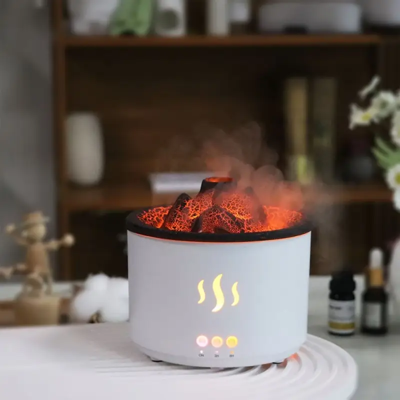 Увлажнитель-ароматизатор Fumi, белый Увлажнитель-ароматизатор Fumi, белый