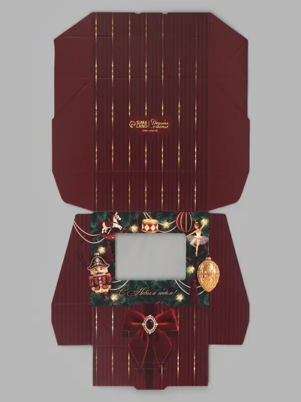 Коробка подарочная, самосборная &laquo;Щелкунчик&raquo;, 10&times;8&times;3.5 см