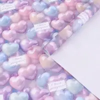 Бумага упаковочная крафт &laquo;Шары&raquo;, 70&times;100 см