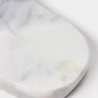 Подставка под ложку Marble, мрамор, белая