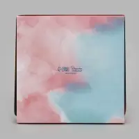 Коробка подарочная для 4 капкейков &laquo;Подарок&raquo;, 16&times;16&times;10 см, с окном
