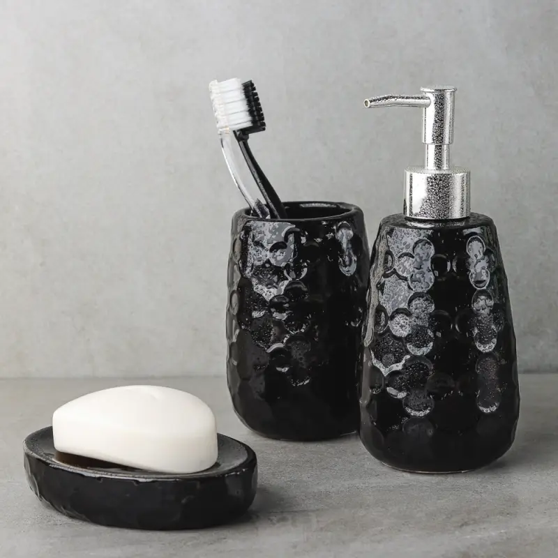 VETTA Дозатор для жидкого мыла "Оливия", керамика, 2 цвета