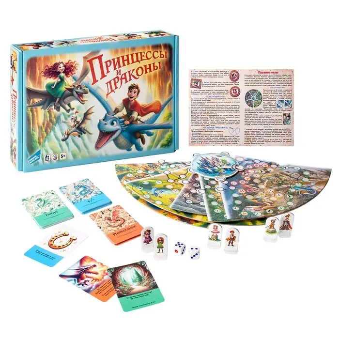 Настольная игра Dream Makers &laquo;Принцессы и драконы&raquo;