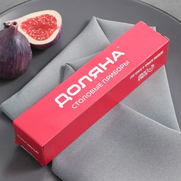 Вилка столовая Доляна «Нордик», длина 17.4 см, толщина 1.2 мм, нержавеющая сталь, серебристая Вилка столовая Доляна «Нордик», длина 17.4 см, толщина 1.2 мм, нержавеющая сталь, серебристая