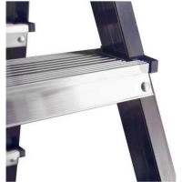 Стремянка Алюмет двухсторонняя стальная с алюмин. ступенями 3 ст. MD8203