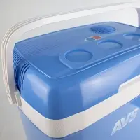 Холодильник автомобильный AVS CC-30B 30л 12V/220V (с ручкой и колёсиками)