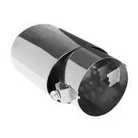 Насадка на глушитель 136&times;63 мм, посадочный 63 мм