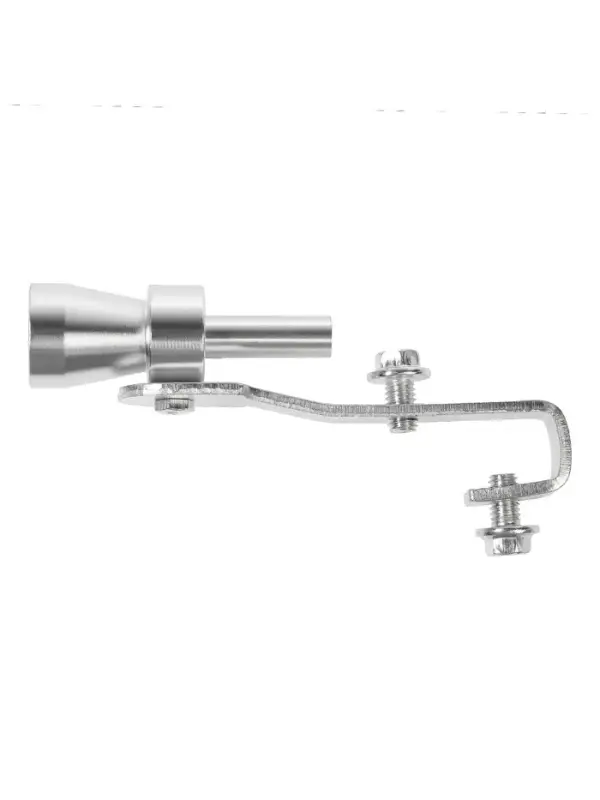 Свисток в глушитель, размер S, под диаметр трубы 32-43 мм, хром