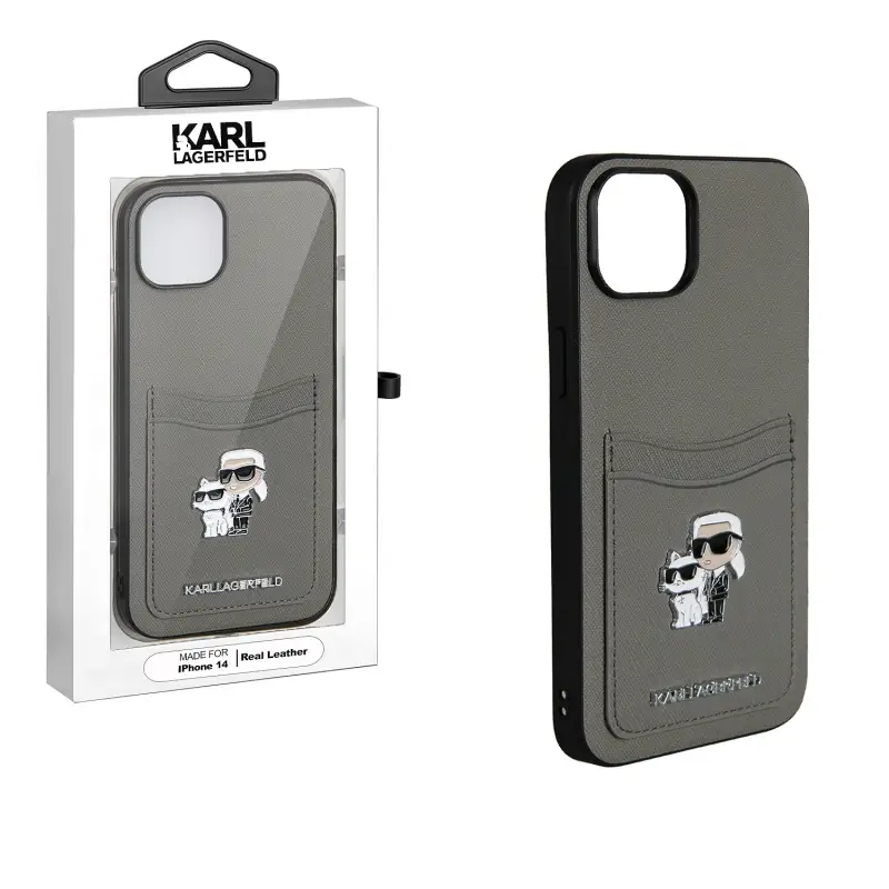Чехол для iPhone 14 KARL SAKPKCNP